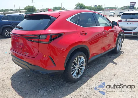 2025 Lexus Nx 350 Premium из США, поврежденный, VIN 2T2GGCEZ9SC071544